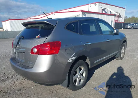 2013 Nissan Rogue S from USA, damaged, VIN JN8AS5MV1DW610837
